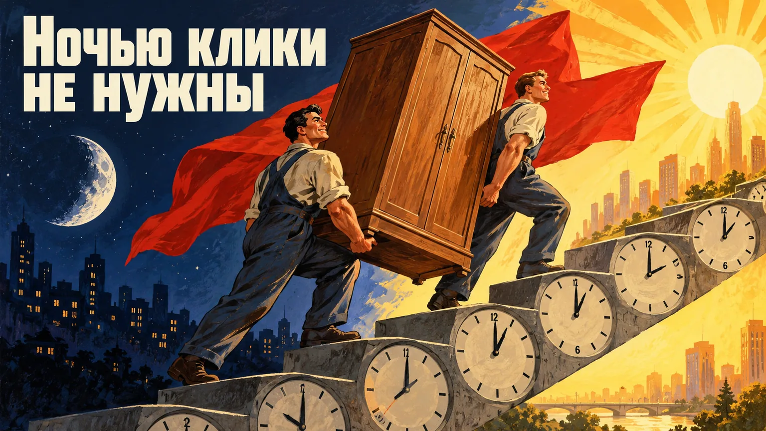Обложка статьи: Реклама услуг грузчиков и разнорабочих: настройка Директа под срочные заказы