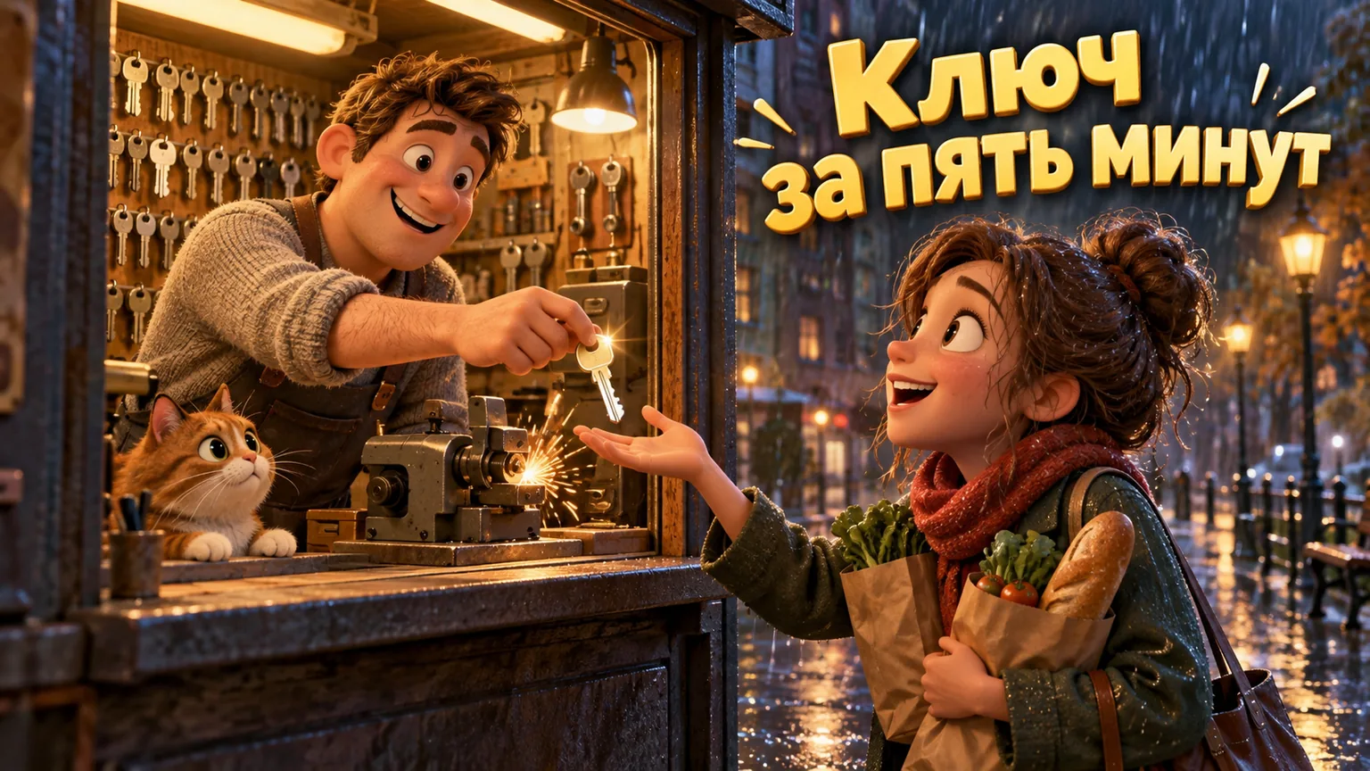 Обложка статьи: Реклама изготовления ключей: как маленькой точке забрать запрос «сделать ключ рядом»