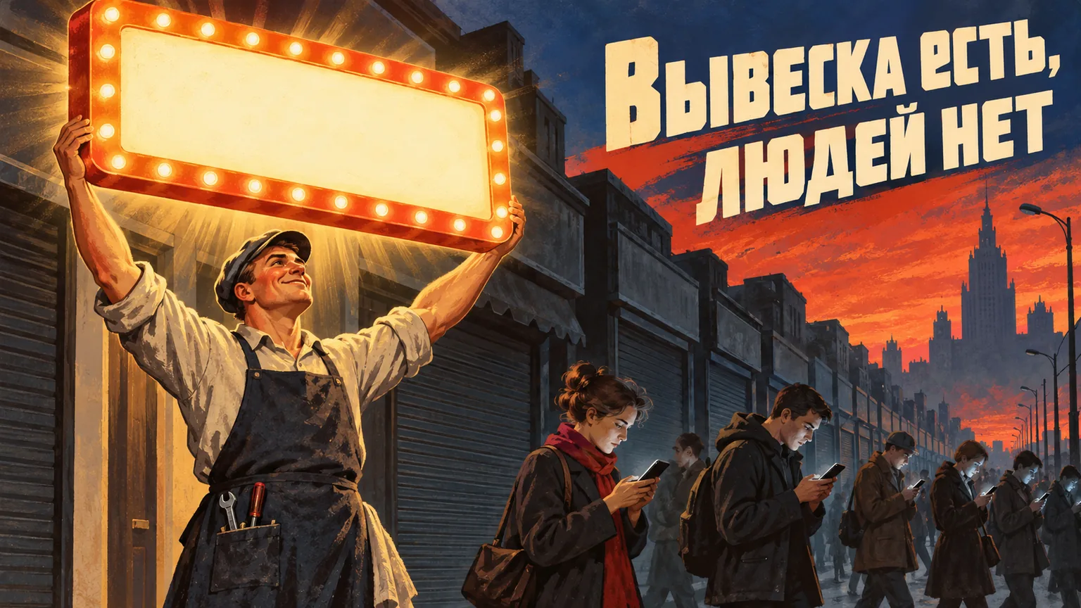 Обложка статьи: Реклама изготовления вывесок: какие каналы работают и сколько стоит заявка
