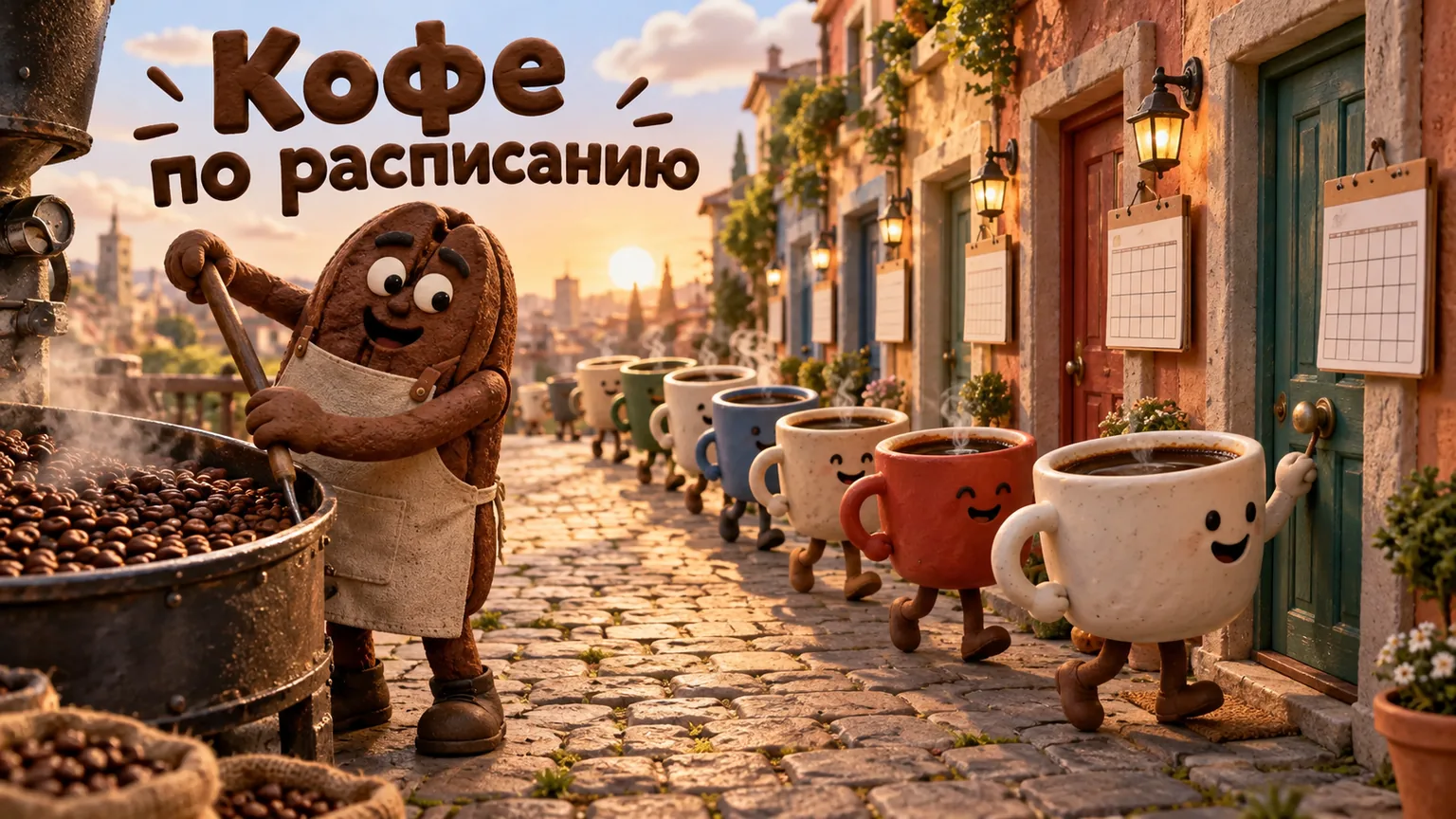Обложка статьи: Реклама кофе в зёрнах: как обжарщику продавать подписку и опт для кофеен