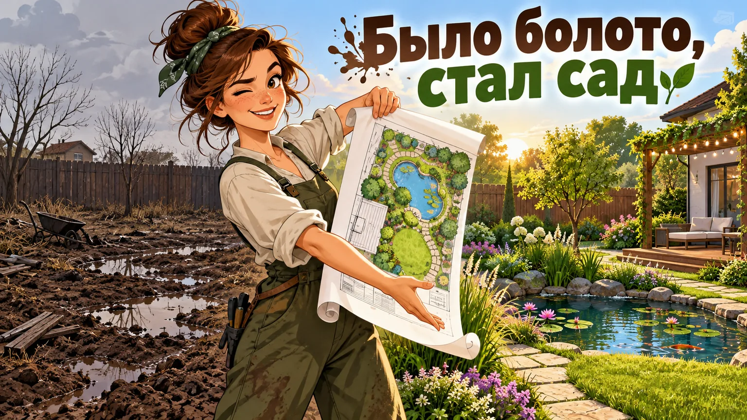 Обложка статьи: Реклама ландшафтного дизайна: как получать проекты, а не только озеленение