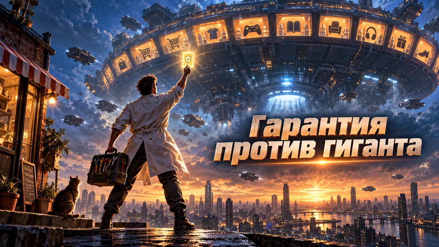 Обложка статьи: Реклама магазина электроники: как небольшому магазину конкурировать с маркетплейсами