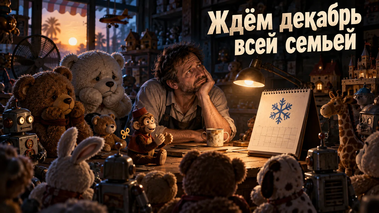 Обложка статьи: Реклама магазина игрушек: как пережить год до декабря