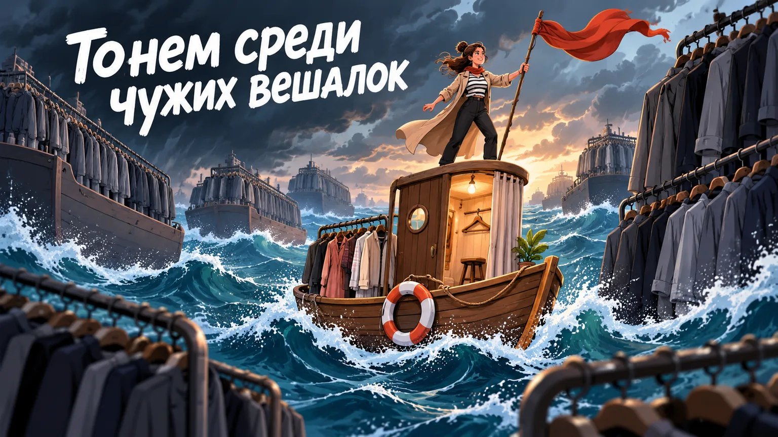 Обложка статьи: Реклама магазина одежды в Яндекс Директе: товарные кампании и сезонность
