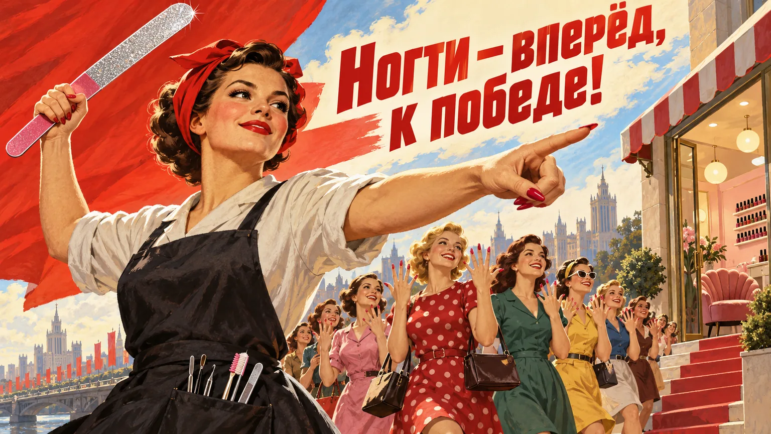 Обложка статьи: Реклама маникюра: как мастеру и студии набрать клиентов