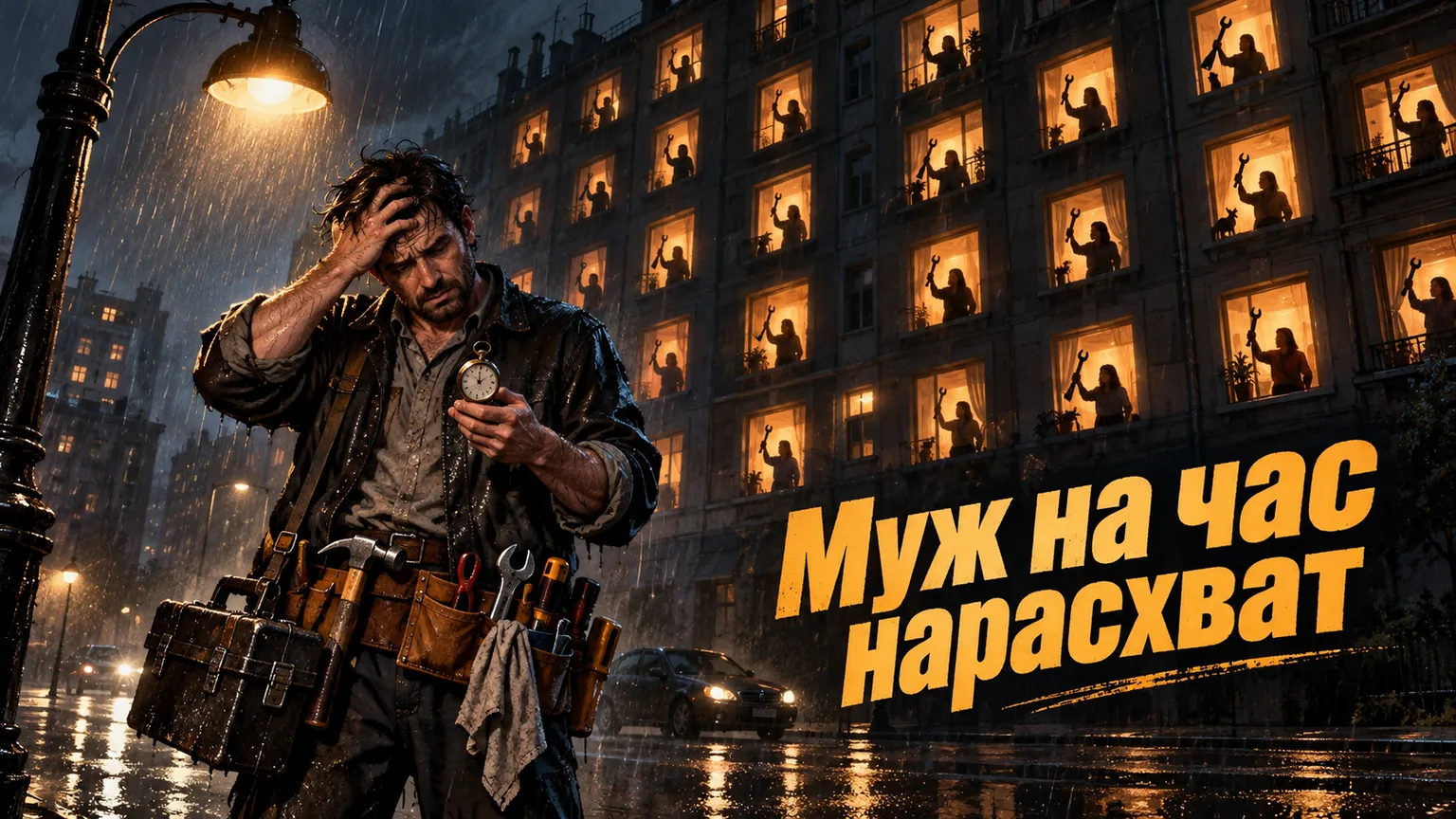 Обложка статьи: Реклама мастера на час: как ловить срочные вызовы в своём районе и не платить за «как сделать самому»
