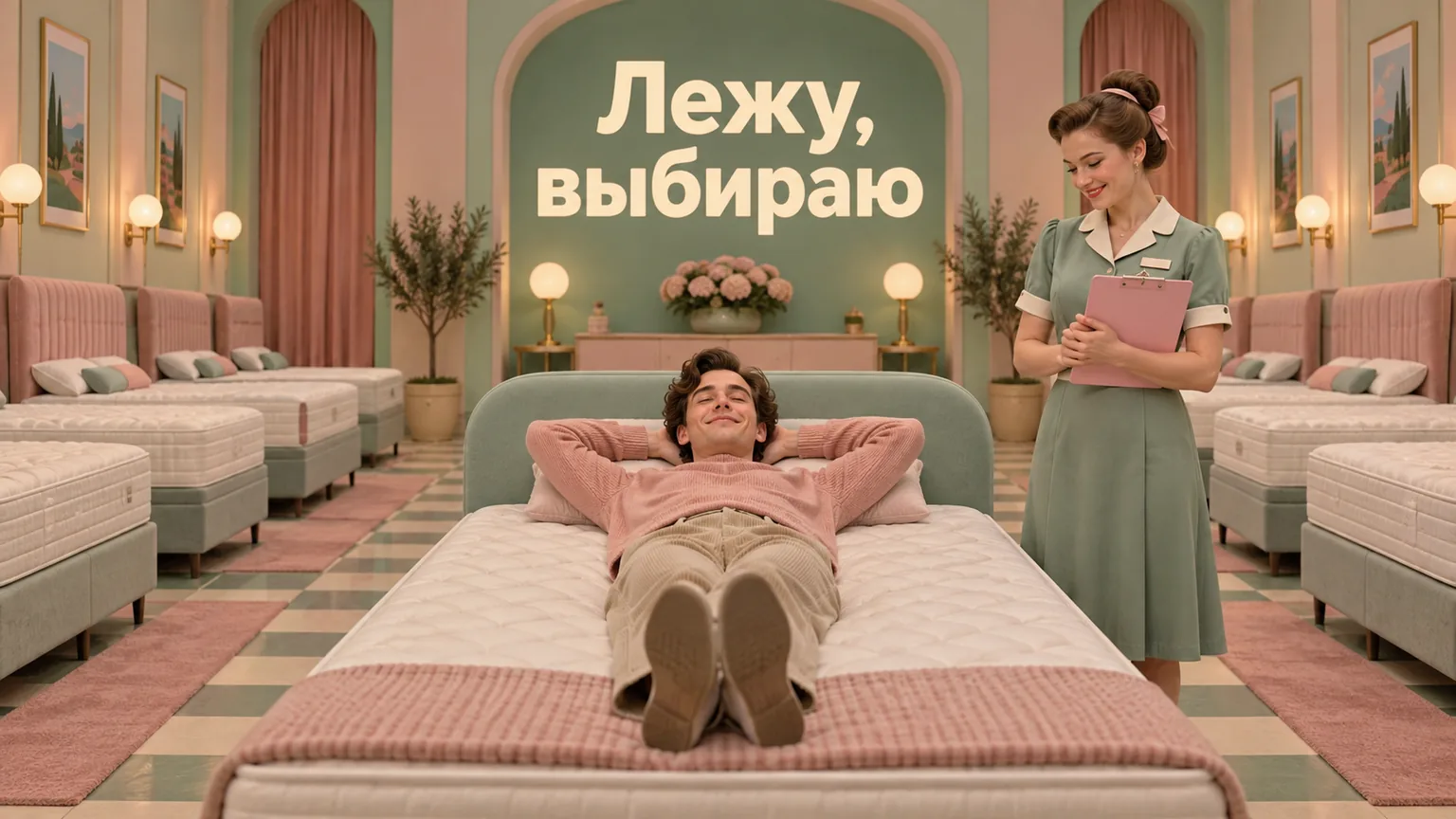 Обложка статьи: Реклама матрасов: как магазину продавать дорогую покупку, которую хотят потрогать