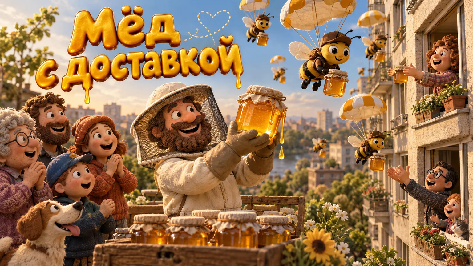 Обложка статьи: Реклама мёда: как пасечнику продавать напрямую и получать повторные заказы