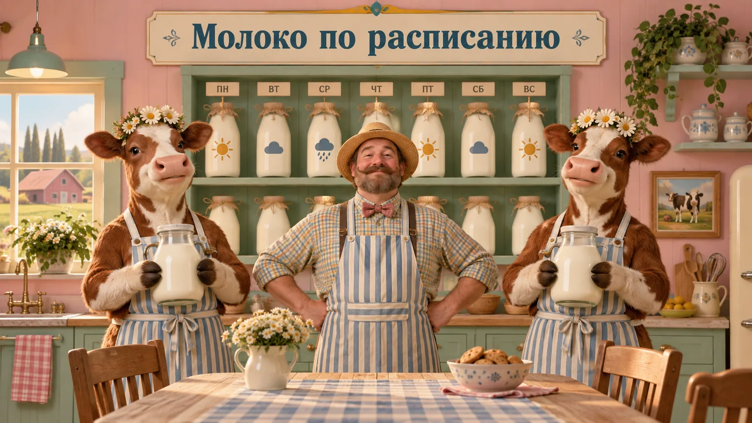 Обложка статьи: Реклама молочной продукции: как ферме продавать подписку на молоко, а не банку творога