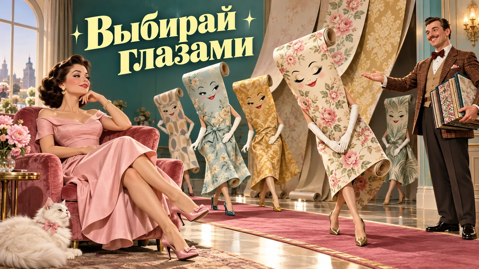 Обложка статьи: Реклама обоев: как салону конкурировать с маркетплейсами коллекциями и наличием