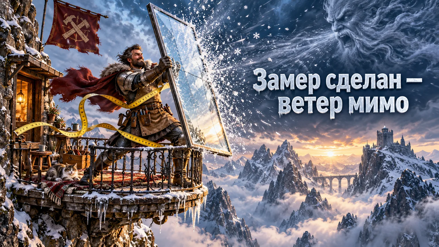 Обложка статьи: Реклама остекления балконов: как собирать замеры и считать окупаемость