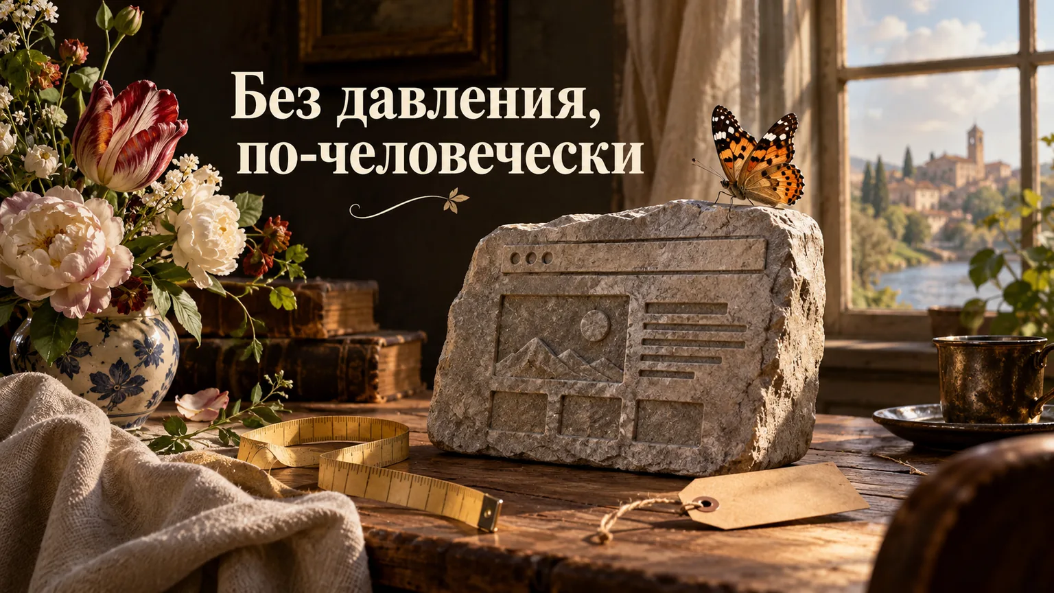 Обложка статьи: Реклама памятников в Директе: бережные объявления и что пропустит модерация