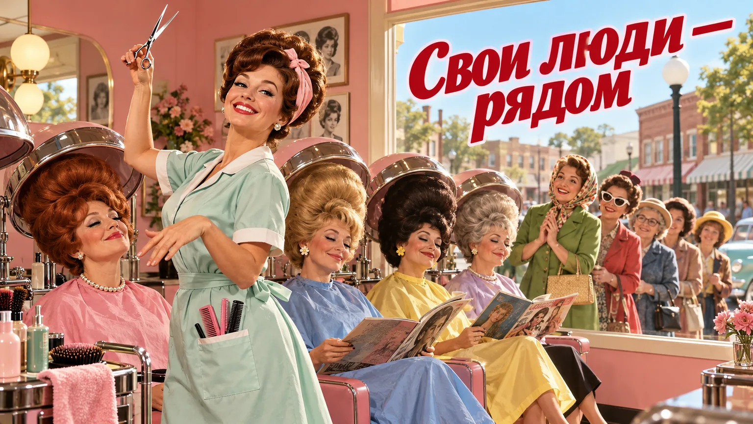 Обложка статьи: Реклама парикмахерской: Яндекс Карты, Директ и акции, которые возвращают постоянных