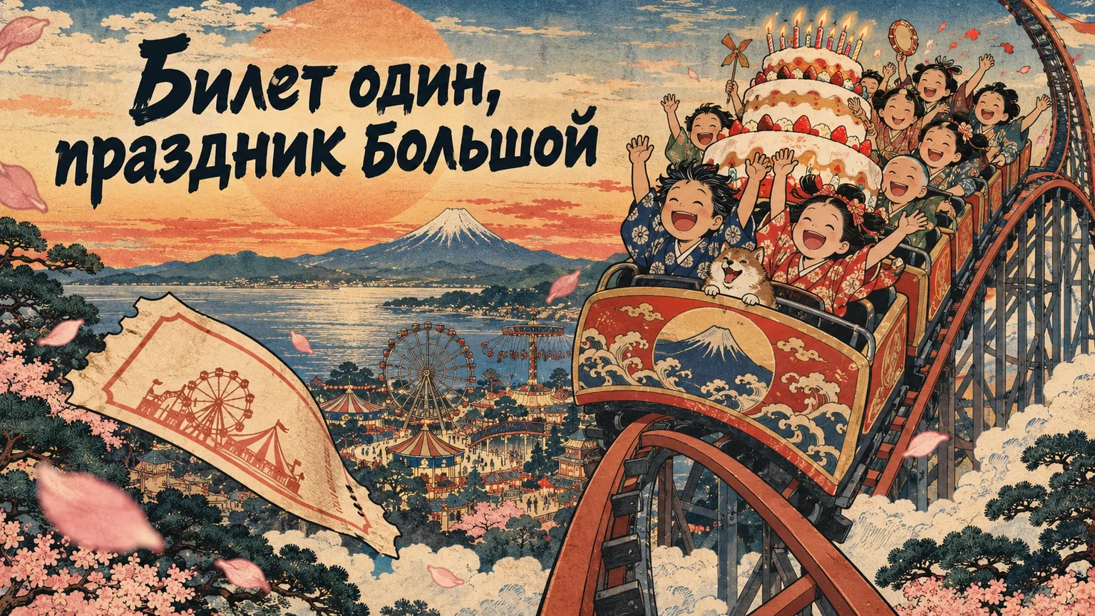 Обложка статьи: Реклама парка развлечений: как продавать дни рождения и школьные группы, а не только билеты