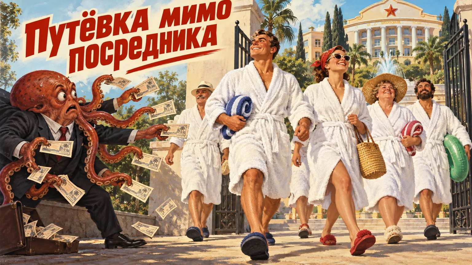 Обложка статьи: Реклама санатория: как продавать путёвки напрямую, а не через агрегаторы