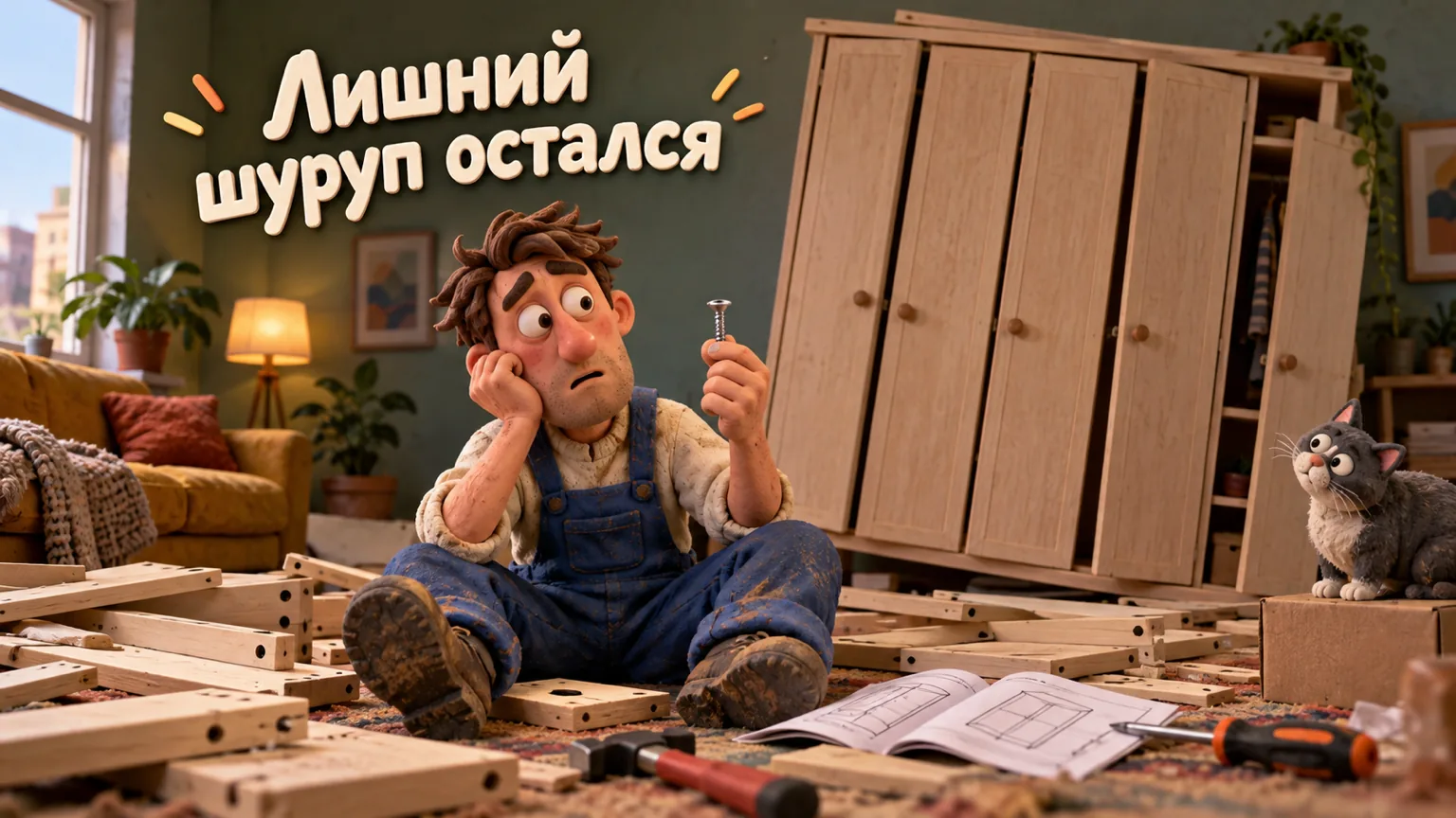 Обложка статьи: Реклама сборки мебели: с чего начать, чтобы не слить бюджет