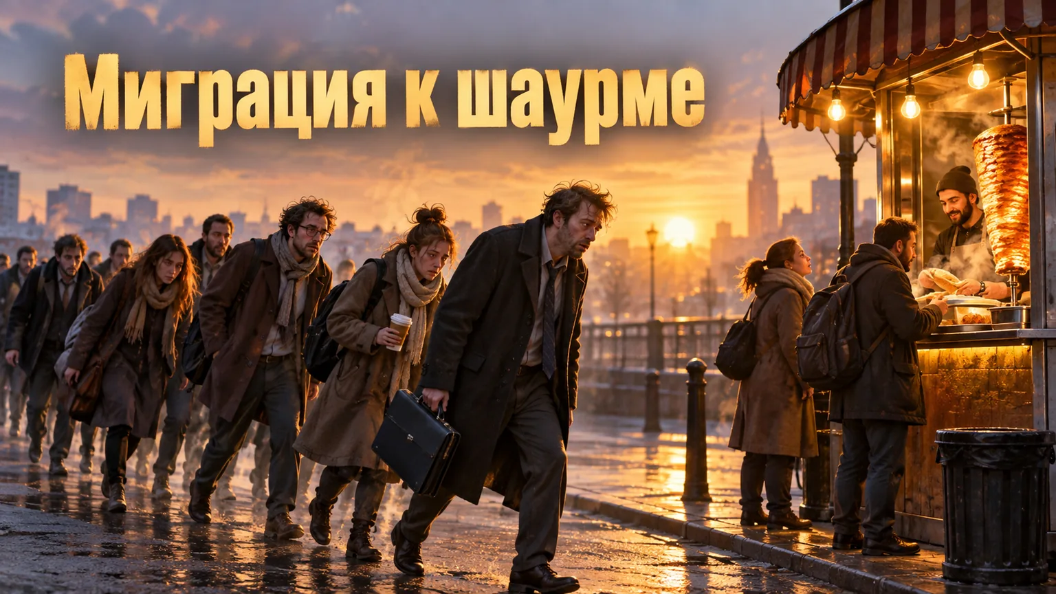 Обложка статьи: Реклама шаурмы: как точке стрит-фуда получать поток без большого бюджета