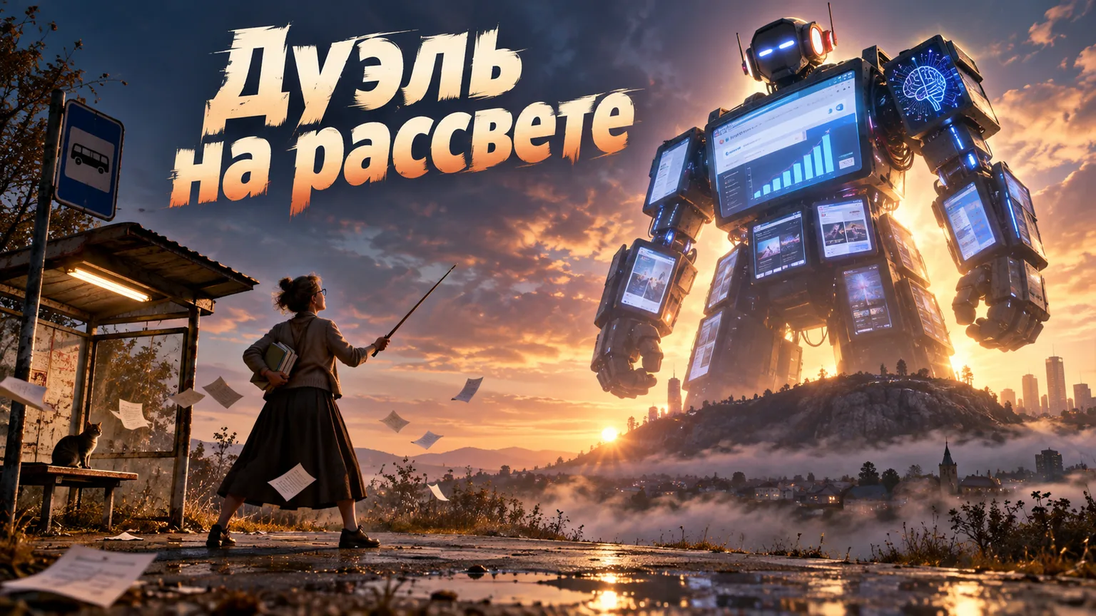Обложка статьи: Реклама школы английского в Директе: как локальной школе конкурировать с онлайн-гигантами