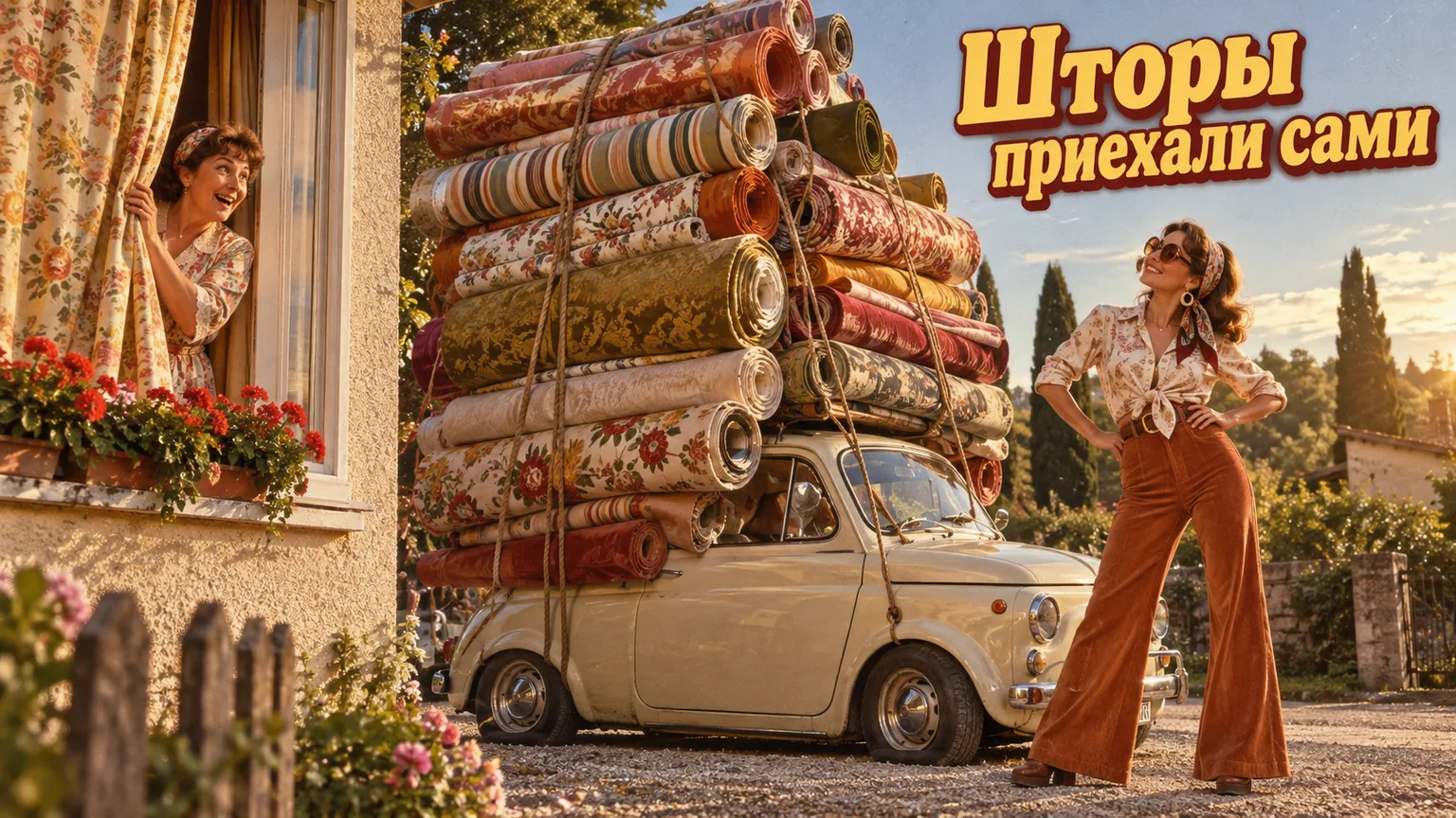 Обложка статьи: Реклама штор: как салону продавать пошив с выездом дизайнера