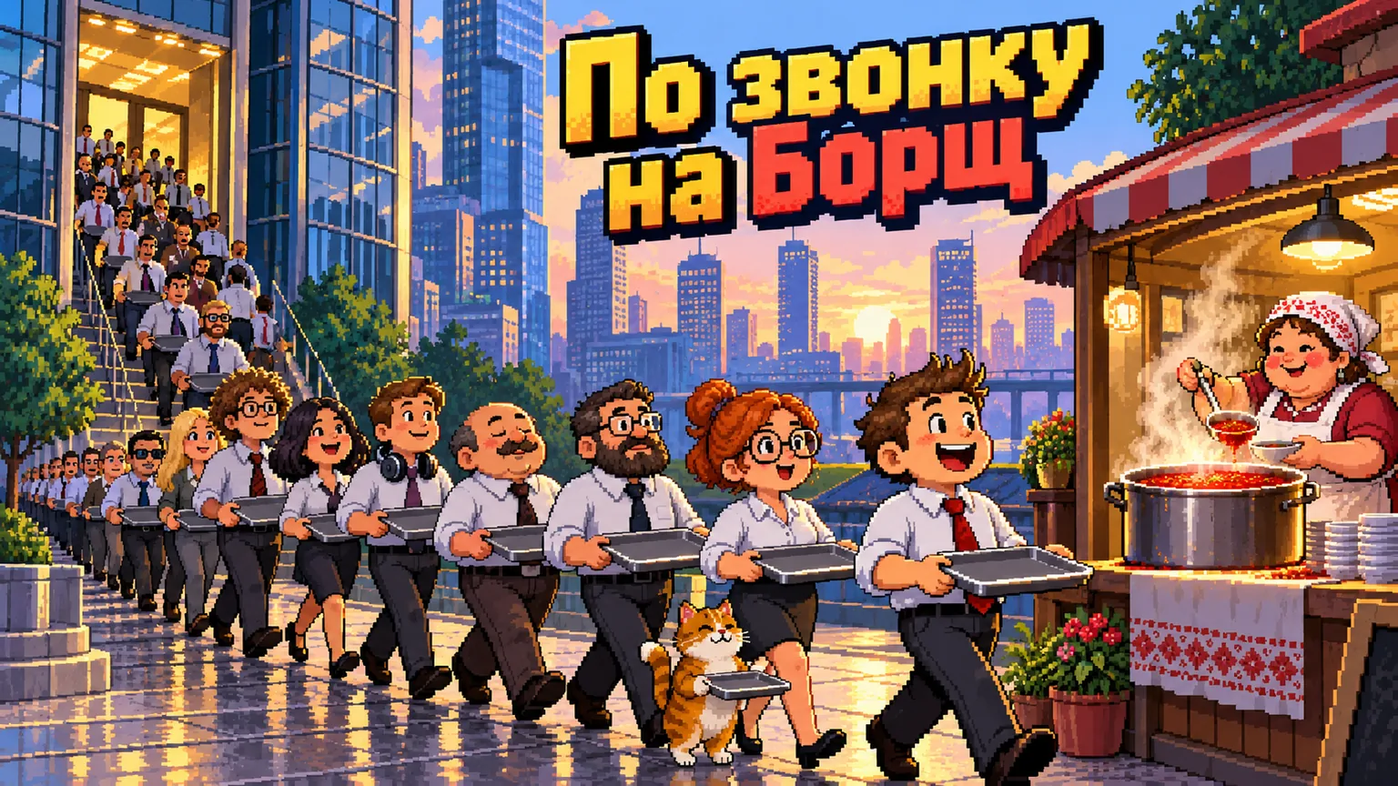Обложка статьи: Реклама столовой: бизнес-ланчи и корпоративное питание для офисов рядом