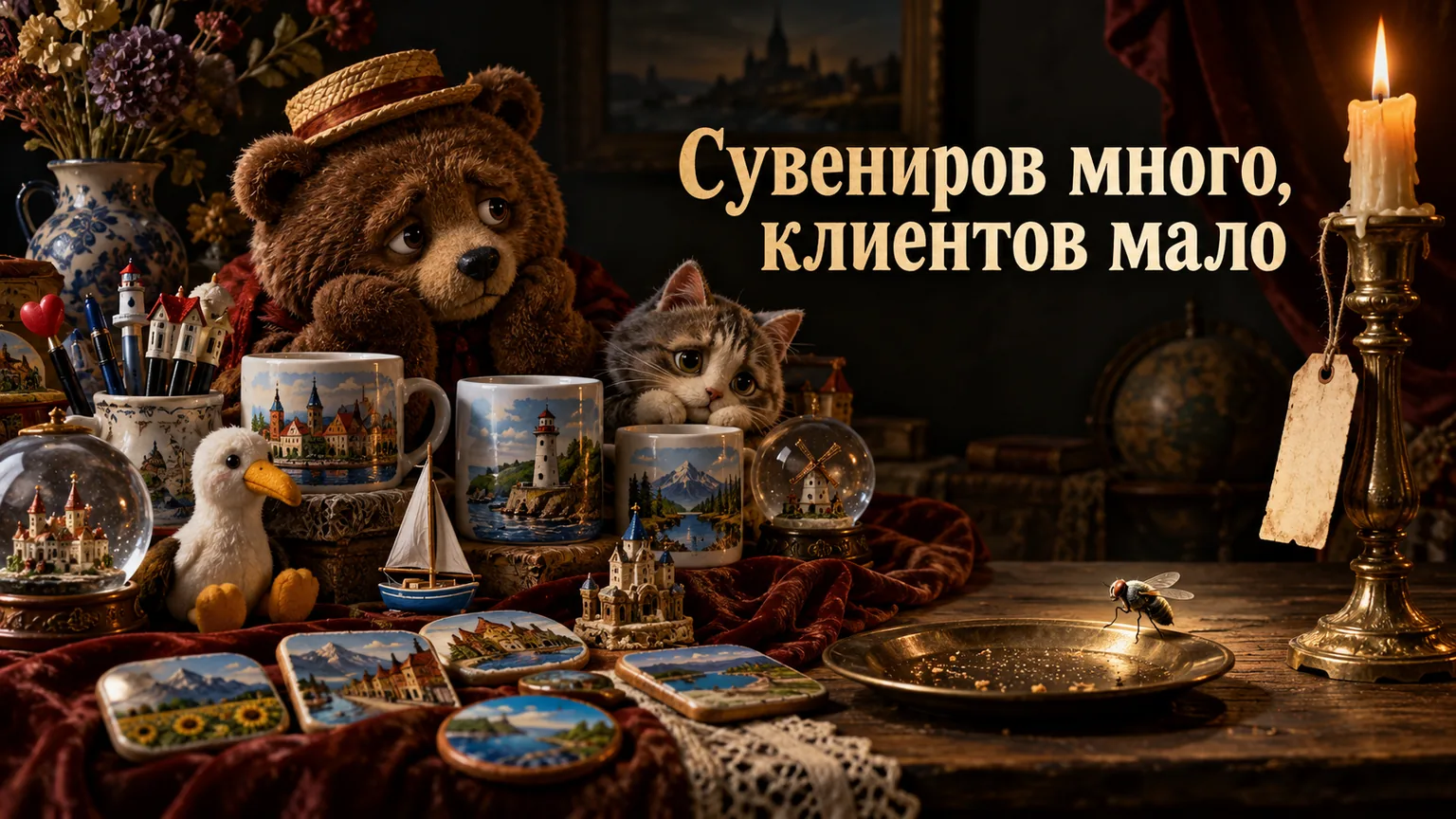 Обложка статьи: Реклама сувенирной продукции: с чего начать, чтобы не слить бюджет