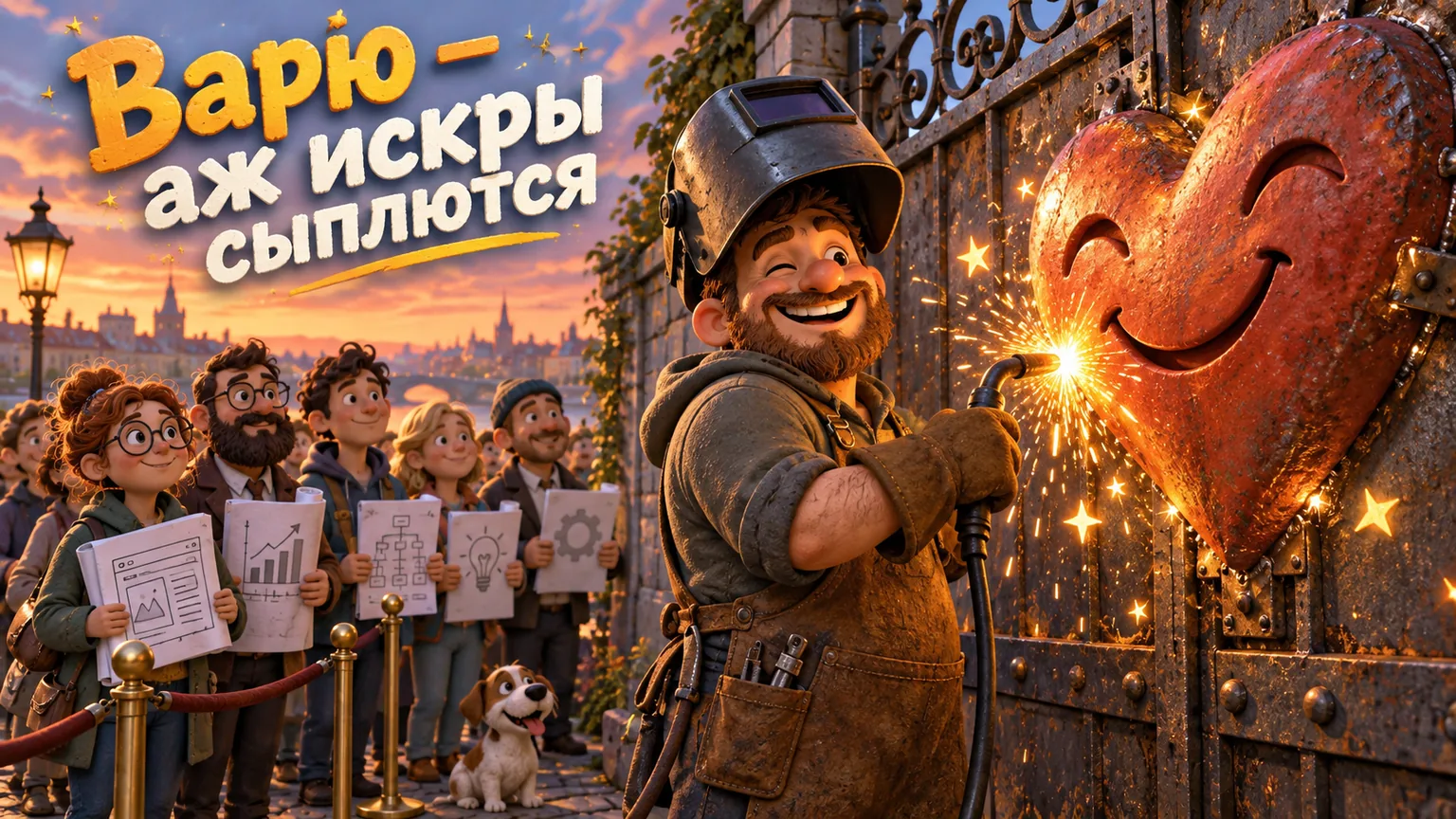 Обложка статьи: Реклама сварки: как сварщику и цеху получать заказы на выезд и металлоизделия