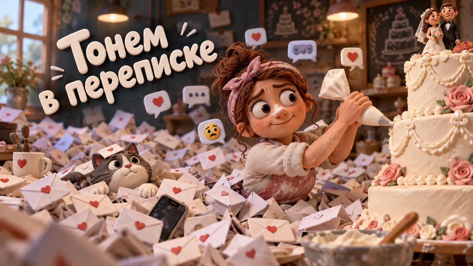 Обложка статьи: Реклама тортов на заказ: как домашнему кондитеру получать заказы стабильно