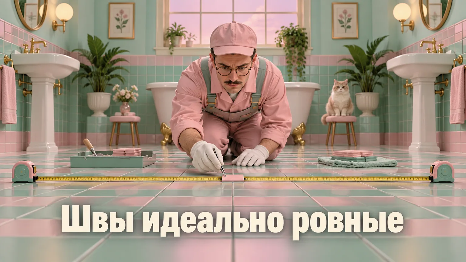 Обложка статьи: Реклама укладки плитки: как плиточнику получать заказы с ценой за метр, а не «ванную под ключ»