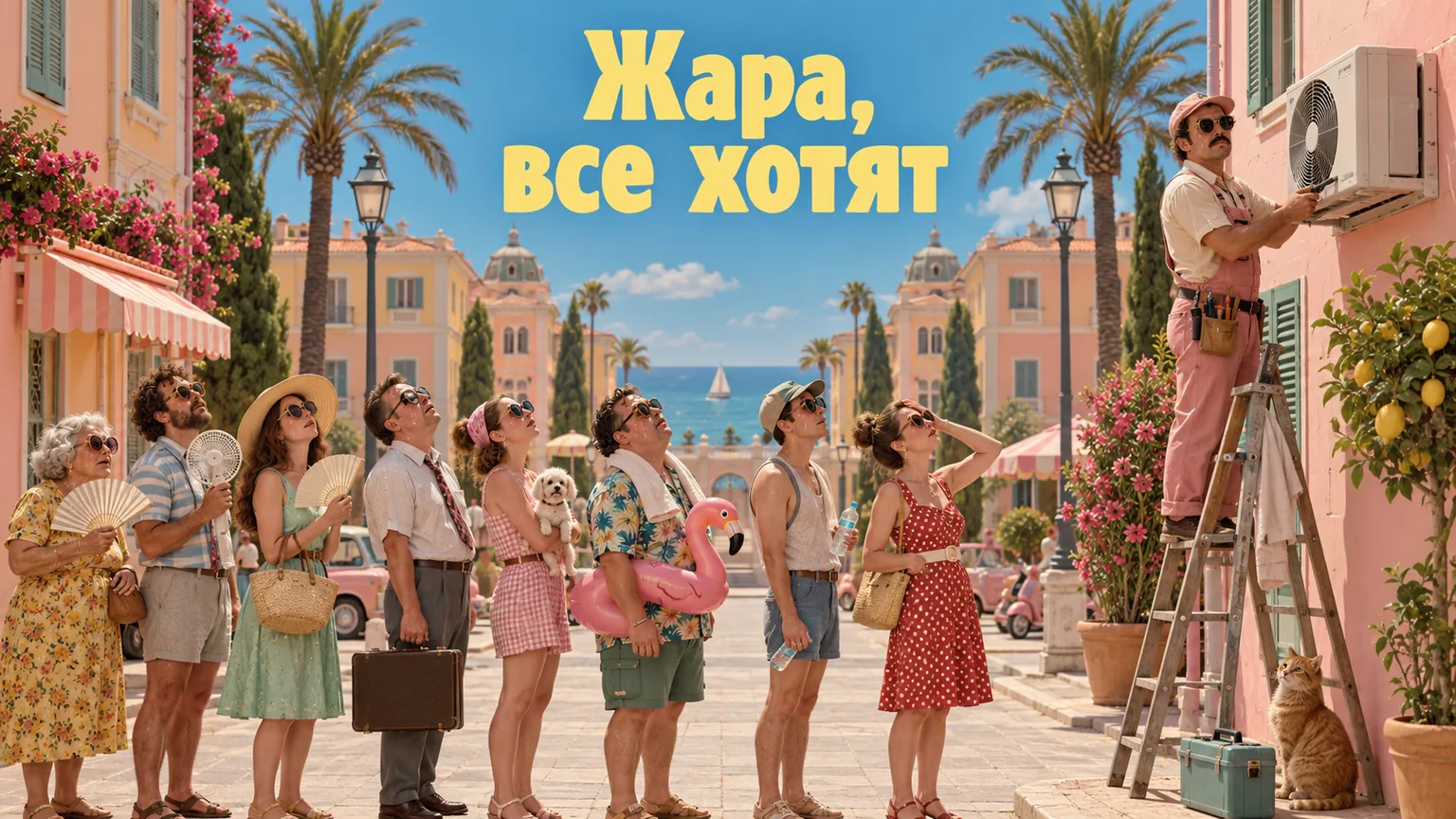 Обложка статьи: Реклама установки кондиционеров в Директе: как пережить сезон и не сгореть в мае