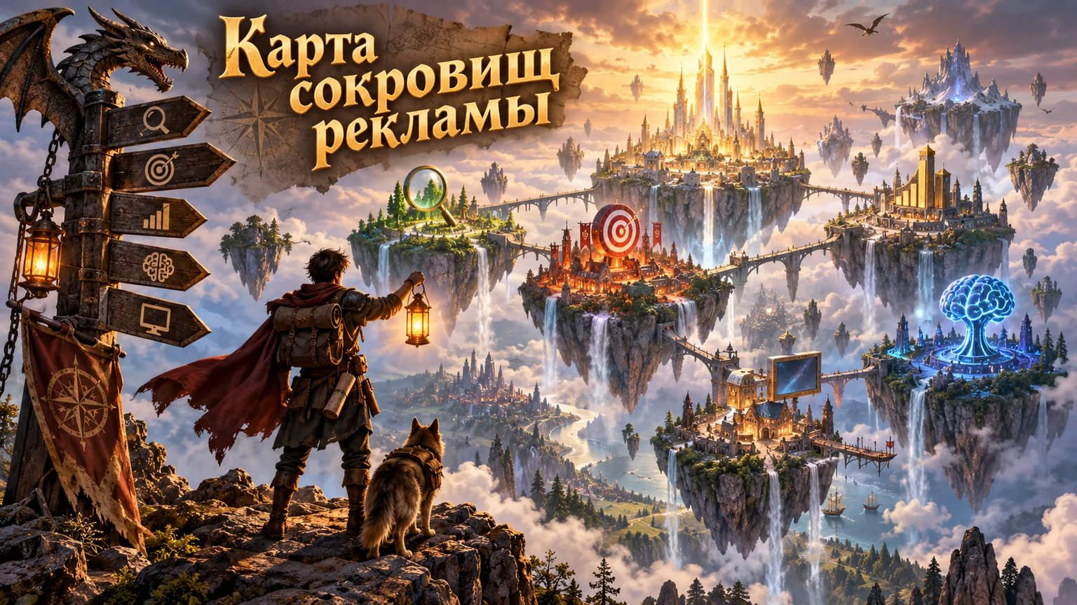 Обложка статьи: Реклама в Яндексе для бизнеса: все форматы на одной карте