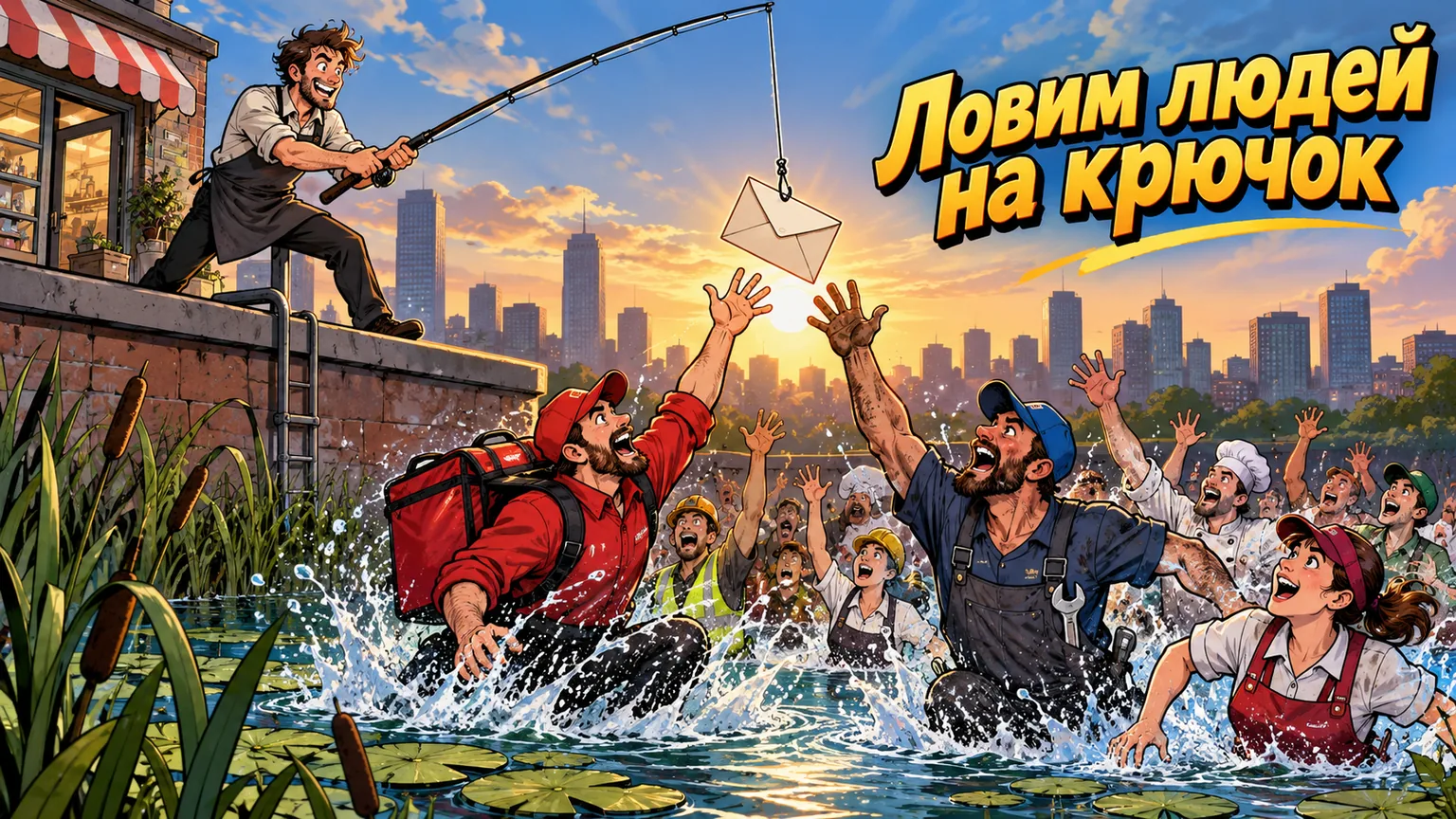 Обложка статьи: Как искать сотрудников через Яндекс Директ: вакансии водителей, мастеров и продавцов