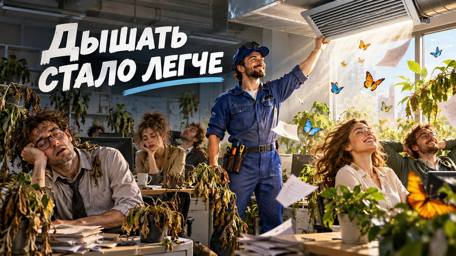 Обложка статьи: Реклама вентиляции: как монтажнику получать объекты от бизнеса и частных домов