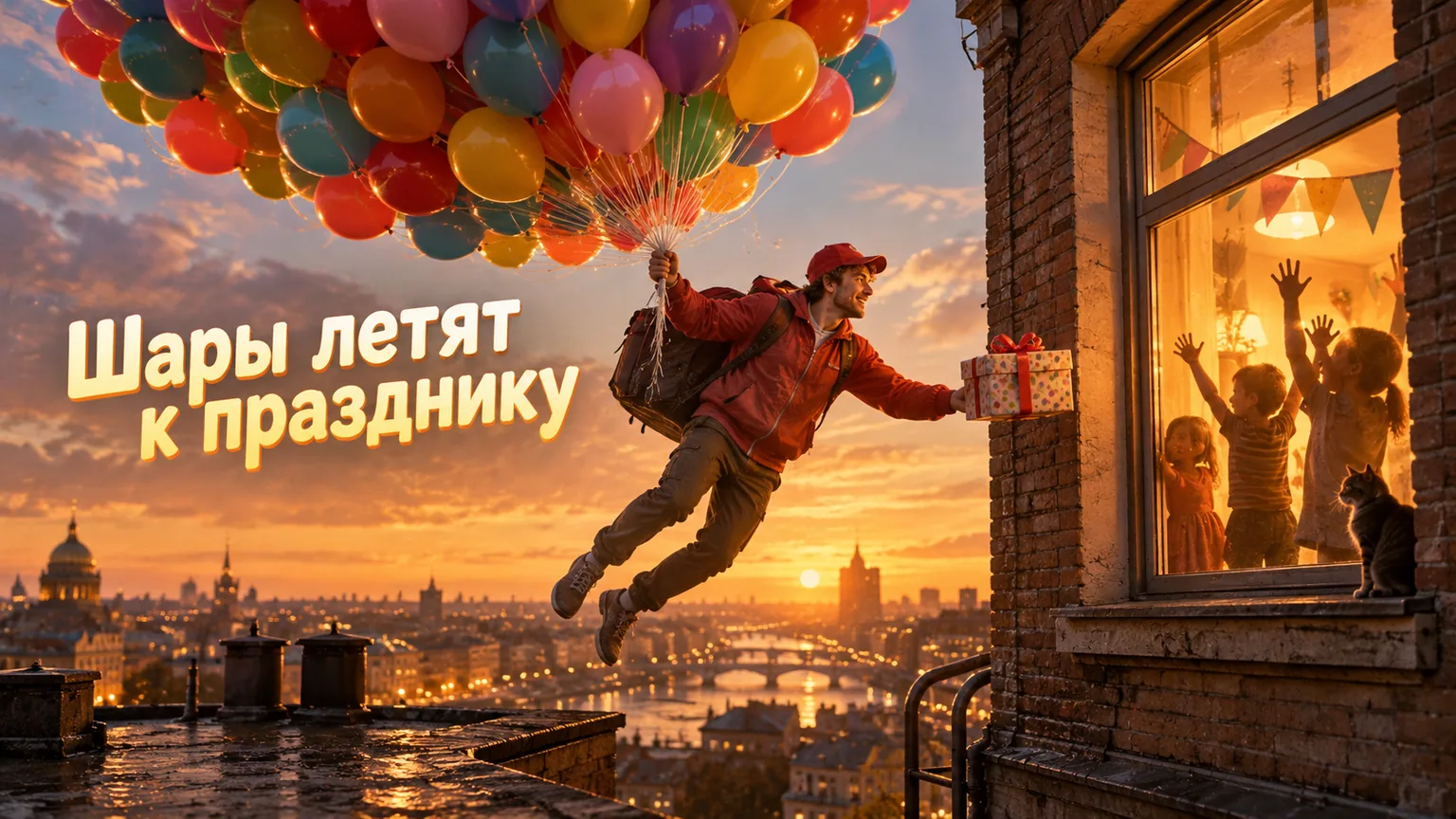 Обложка статьи: Реклама воздушных шаров: как магазину продавать композиции с доставкой к празднику