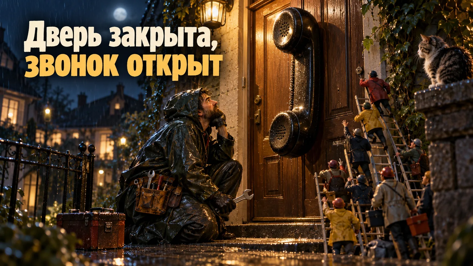 Обложка статьи: Реклама вскрытия замков в Директе: как ловить срочные звонки и конкурировать с агрегаторами