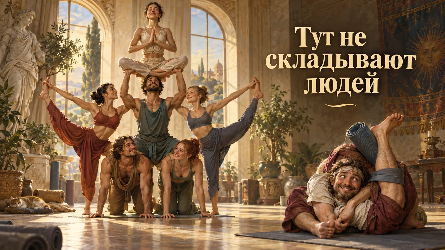 Обложка статьи: Реклама йога-студии в Директе: запросы, пробное занятие и абонемент после него