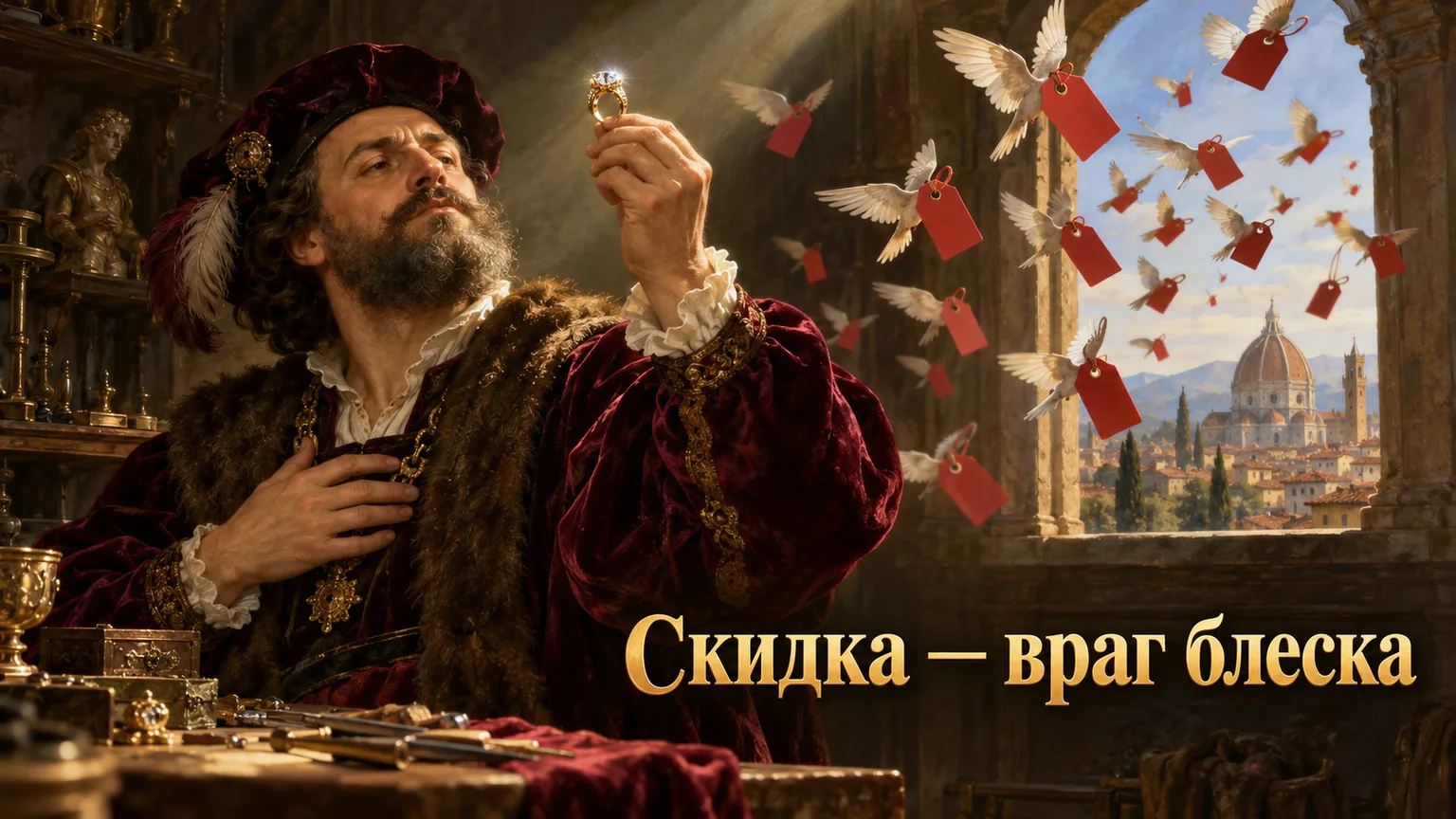 Обложка статьи: Реклама ювелирного магазина: что разрешено и что продаёт украшения