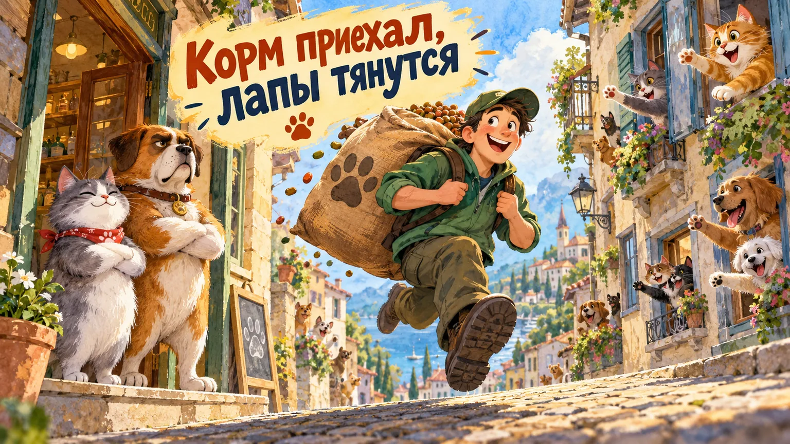 Обложка статьи: Реклама зоомагазина в Яндекс Директе: корма, повторные заказы и доставка