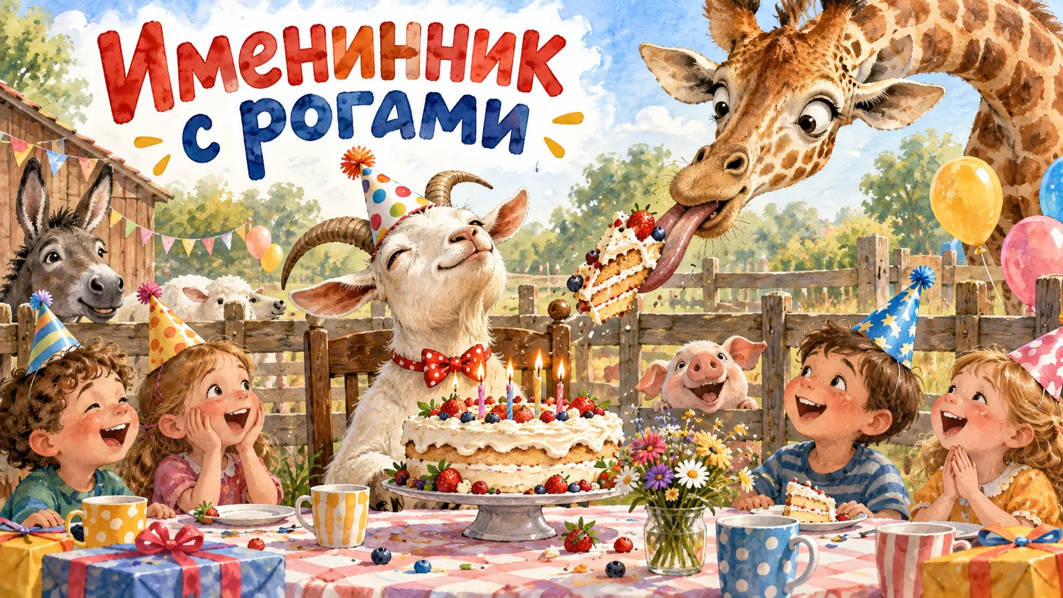 Обложка статьи: Реклама зоопарка и контактного зоопарка: как продавать семейный выходной и дни рождения