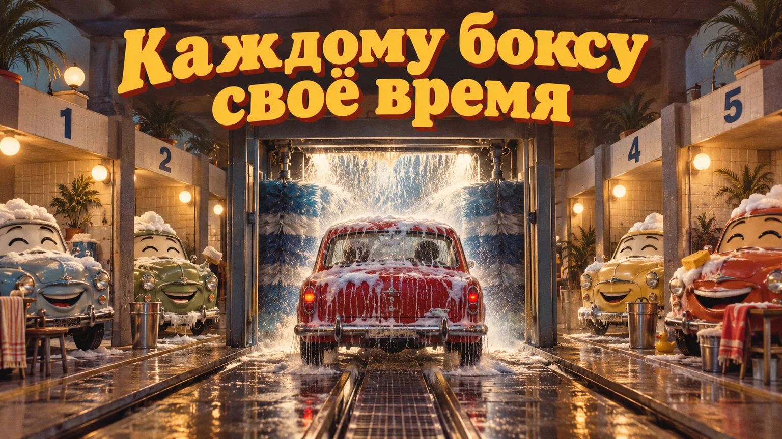 Обложка статьи: Сайт автомойки: онлайн-запись по боксам, прайс и абонементы