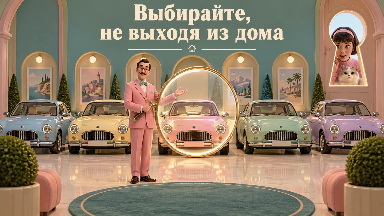 Обложка статьи: Сайт для автосалона: каталог авто, трейд-ин и кредитный калькулятор
