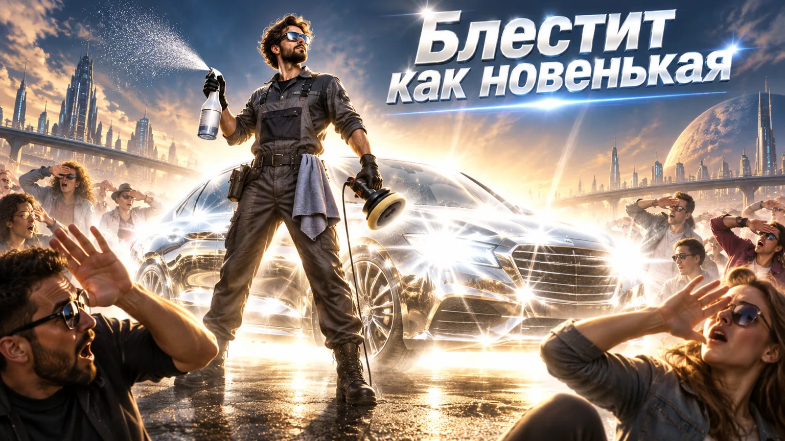 Обложка статьи: Сайт детейлинг-центра и автомойки: как показать результат и продать дорогую услугу