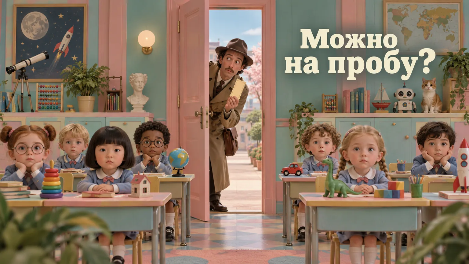 Обложка статьи: Сайт детского центра: как убедить родителя прийти на пробное занятие