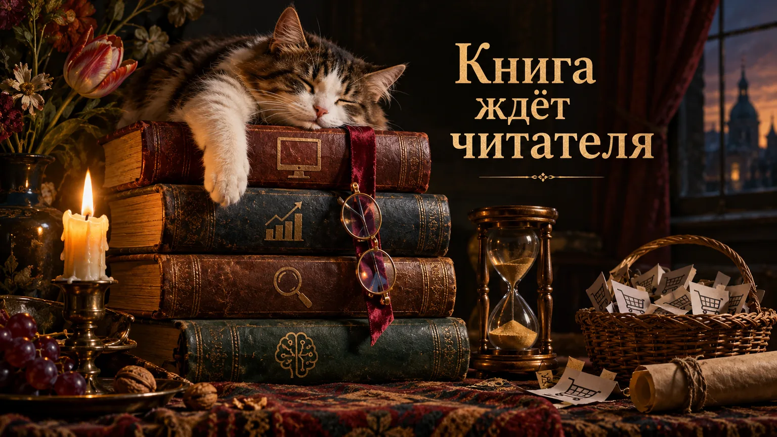 Обложка статьи: Сайт для книжного магазина: как сделать, чтобы клиенты оставляли заявку
