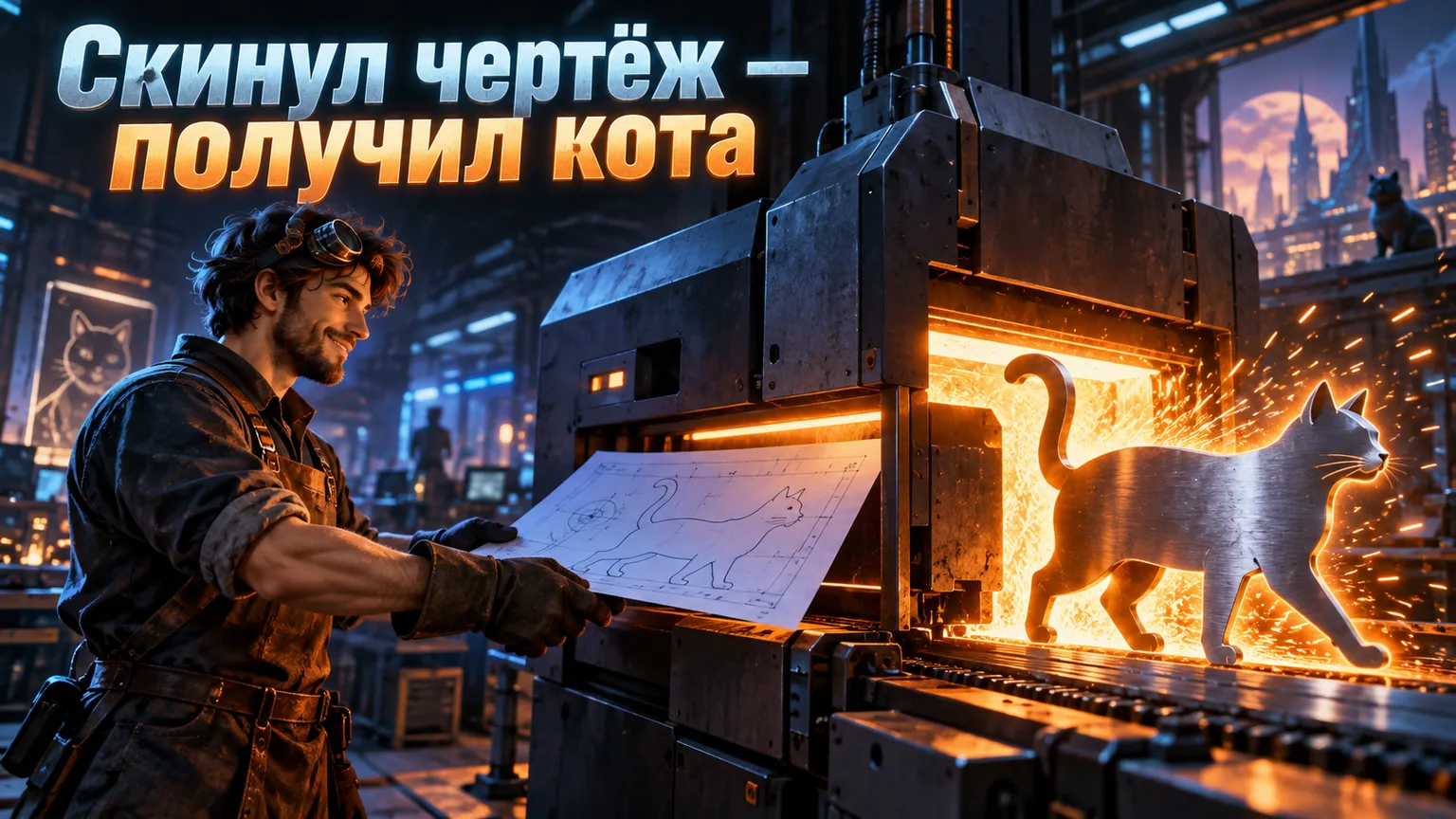 Обложка статьи: Сайт для лазерной резки и ЧПУ-цеха: расчёт заказа по чертежу онлайн