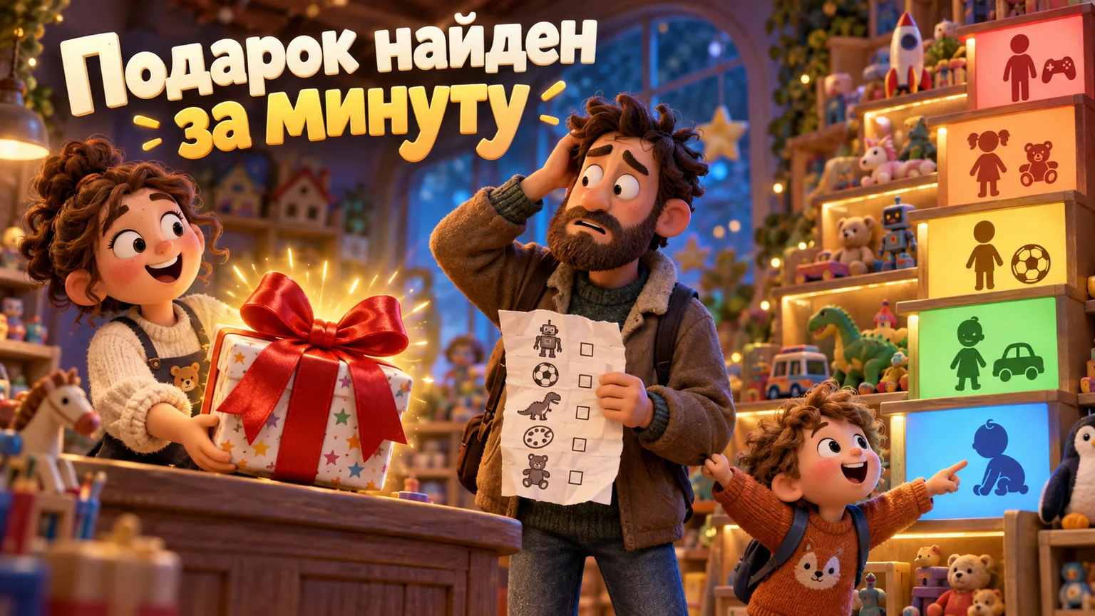 Обложка статьи: Сайт магазина игрушек: подбор по возрасту, подарки и самовывоз сегодня