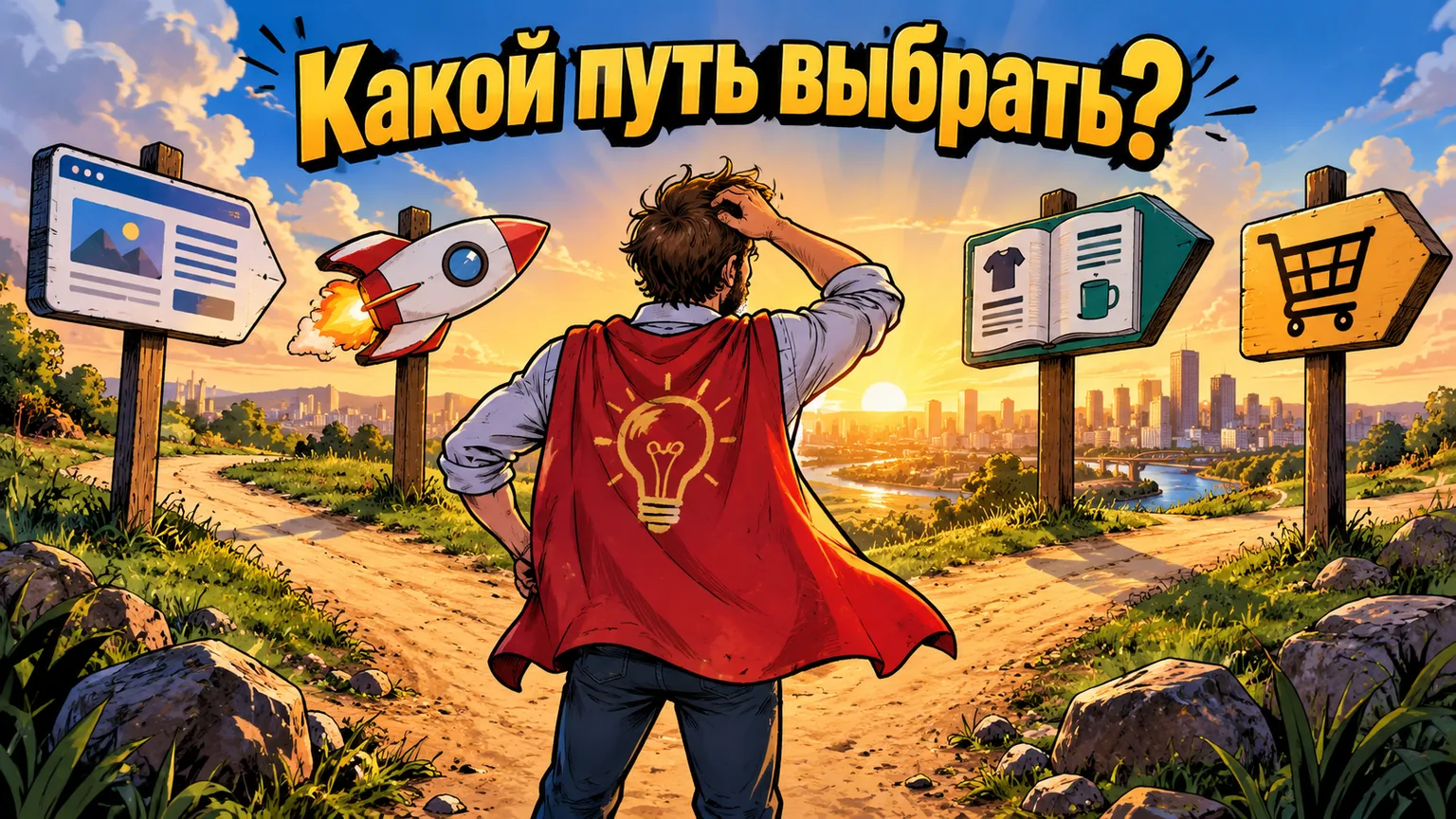 Обложка статьи: Сайт для малого бизнеса: какой выбрать под вашу задачу — визитка, лендинг, каталог или магазин