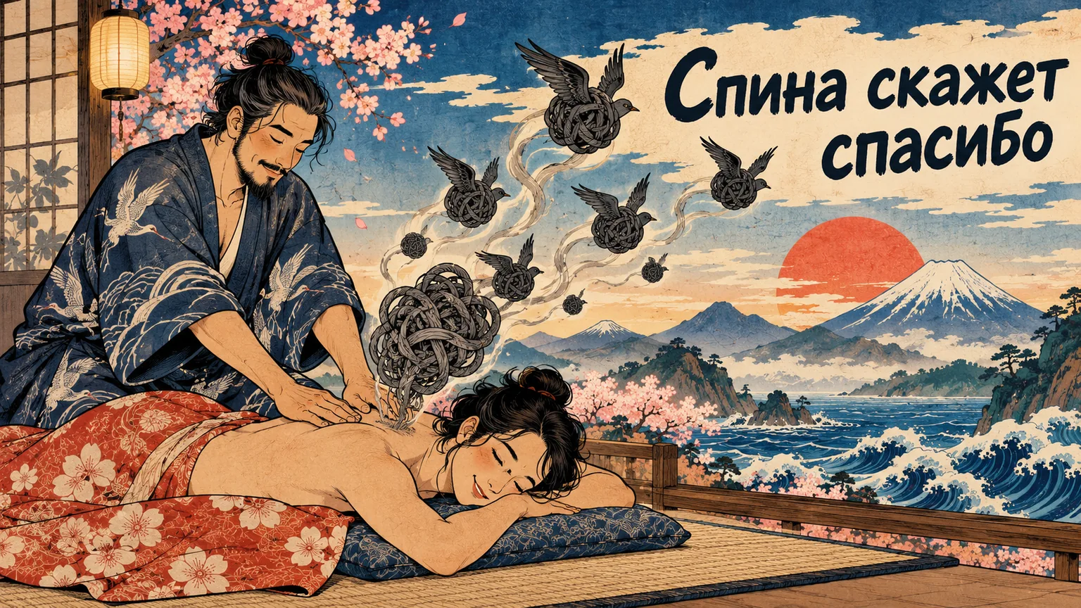 Обложка статьи: Сайт массажиста: одна страница, которая приводит постоянных клиентов