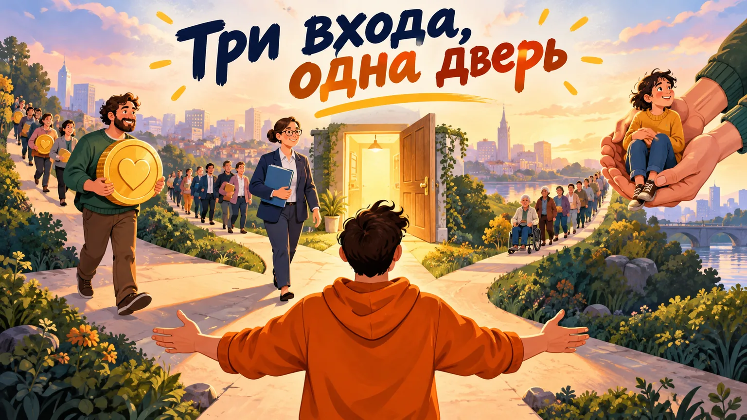 Обложка статьи: Сайт для НКО: что показать донорам, грантодателям и подопечным
