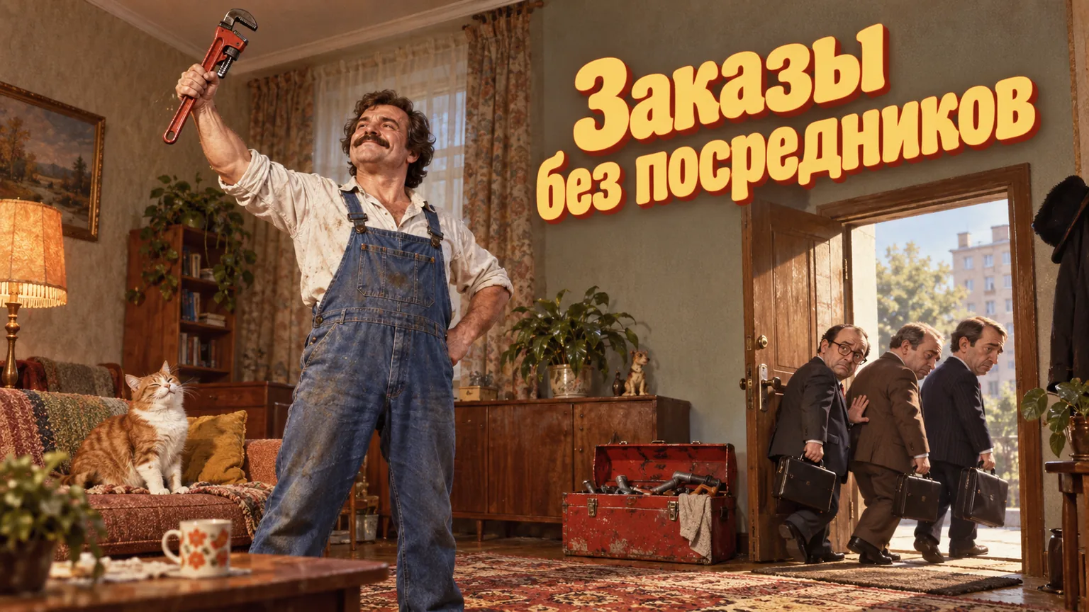 Обложка статьи: Сайт для сантехника и электрика: как частному мастеру получать заказы напрямую без агрегаторов