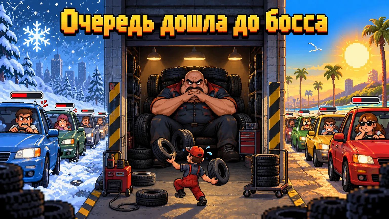 Обложка статьи: Сайт для шиномонтажа: онлайн-запись, цены по радиусам и сезонный наплыв без очередей